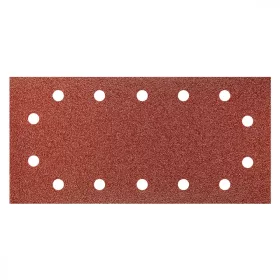   GRAPHITE Csiszolópapír 5db, tépőzáras, 115x230mm, K60, lyukas (55H721)
