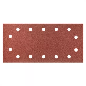   GRAPHITE Csiszolópapír 5db, tépőzáras, 115x230mm, K120, lyukas (55H724)