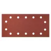 GRAPHITE Csiszolópapír 5db, tépőzáras, 115x230mm, K240, lyukas (55H726)
