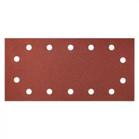   GRAPHITE Csiszolópapír 5db, tépőzáras, 115x230mm, K240, lyukas (55H726)