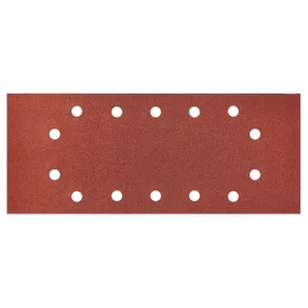   GRAPHITE Csiszolópapír 5db 115 x 280mm, K240, lyukas (55H734)
