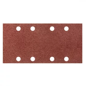   GRAPHITE Csiszolópapír 5db, tépőzáras 93x185mm, K60, lyukas (55H737)