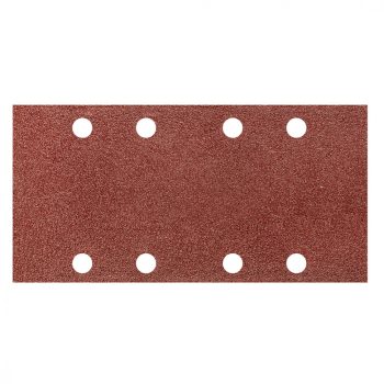   GRAPHITE Csiszolópapír 5db, tépőzáras 93x185mm, K60, lyukas (55H737)