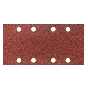   GRAPHITE Csiszolópapír 5db, tépőzáras 93x185mm, K80, lyukas (55H738)