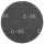 GRAPHITE Csiszolóháló 225mm, K80, 10db. (55H744)