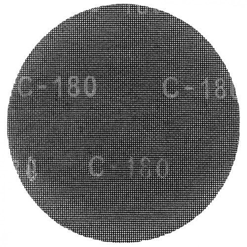 GRAPHITE Csiszolóháló 225mm, K180, 10db. (55H746)