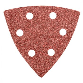   GRAPHITE Csiszolópapír deltacsiszolóhoz 93x93mm, K40, 5db., lyukas (55H763)