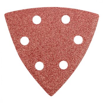   GRAPHITE Csiszolópapír deltacsiszolóhoz 93x93mm, K60, 5db., lyukas (55H764)