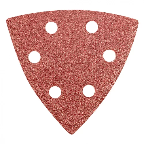 GRAPHITE Csiszolópapír deltacsiszolóhoz 93x93mm, K60, 5db., lyukas (55H764)