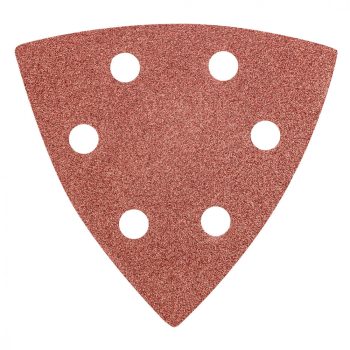   GRAPHITE Csiszolópapír deltacsiszolóhoz 93x93mm, K80, 5db., lyukas (55H765)