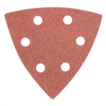   GRAPHITE Csiszolópapír deltacsiszolóhoz 93x93mm, K120, 5db., lyukas (55H767)