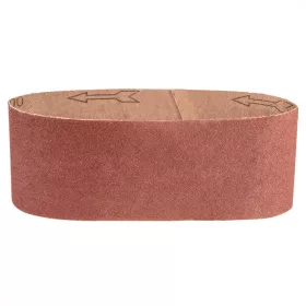 GRAPHITE Csiszolószalag 3db 75x457mm, K100 (55H790)