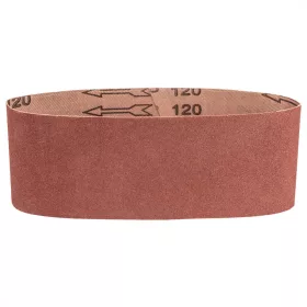 GRAPHITE Csiszolószalag 3db 75x457mm, K120 (55H791)