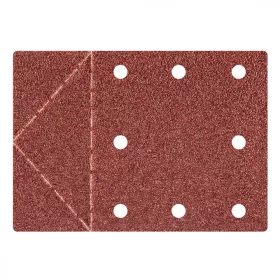   GRAPHITE Csiszolópapír 3db, tépőzáras, K40, 115x160mm (55H812)