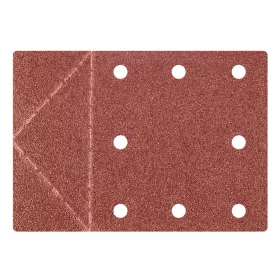   GRAPHITE Csiszolópapír 3db, tépőzáras, K60, 115x160mm (55H814)
