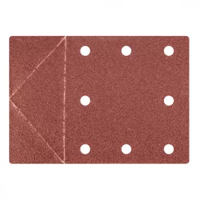   GRAPHITE Csiszolópapír 3db, tépőzáras, K100, 115x160mm (55H818)