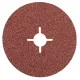 GRAPHITE Rostszálas-. fíber-csiszolókorong 3db, 125, K60 (55H856)