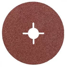   GRAPHITE Rostszálas-. fíber-csiszolókorong 3db, 125, K80 (55H857)