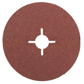   GRAPHITE Rostszálas-. fíber-csiszolókorong 3db, 125, K120 (55H859)