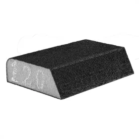   GRAPHITE Csiszolószivacs 45fok élű, 98x25x68mm, K120 (55H926)