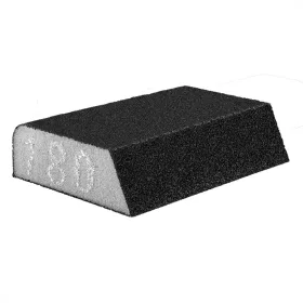   GRAPHITE Csiszolószivacs 45fok élű, 98x25x68mm, K180 (55H927)