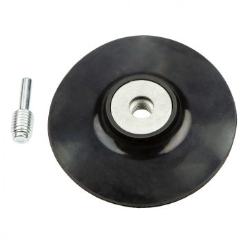   GRAPHITE RUGALMAS CSISZOLÓTÁNYÉR 125mm M14 + szár (55H928)