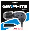 GRAPHITE Sarokfúró adapter, gyorstokmánnyal (55H930)