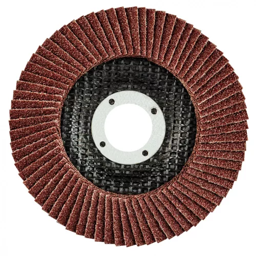 GRAPHITE Csiszolókorong lamellás 115x22.2mm, K40 fém-fa (55H981)
