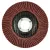GRAPHITE Csiszolókorong lamellás 115x22.2mm, K40 fém-fa (55H981)