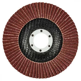   GRAPHITE Csiszolókorong lamellás 115x22.2mm, K120 fém-fa (55H985)