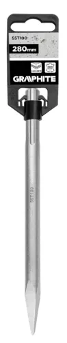 GRAPHITE Hegyesvéső, SDS MAX, 18x280mm (55T100)