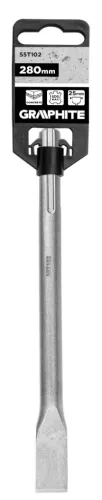 GRAPHITE Laposvéső, SDS MAX, 25x18x280mm (55T102)
