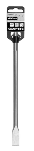 GRAPHITE Laposvéső, SDS MAX, 25x18x400mm (55T103)