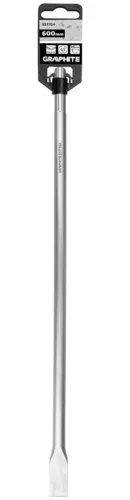 GRAPHITE Laposvéső, SDS MAX, 25x18x600mm (55T104)