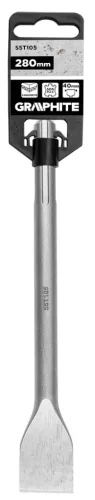 GRAPHITE Laposvéső, SDS MAX, 40x18x280mm (55T105)