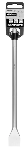 GRAPHITE Laposvéső, SDS MAX, 40x18x400mm (55T106)