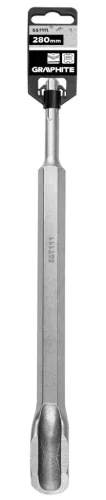 GRAPHITE Kanalasvéső, SDS PLUS, 17X280mm (55T111)