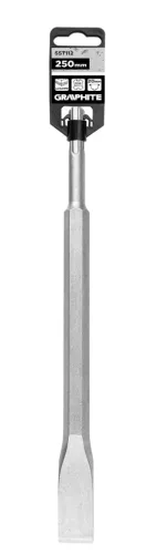 GRAPHITE Laposvéső, SDS PLUS, 20x14x250mm (55T112)
