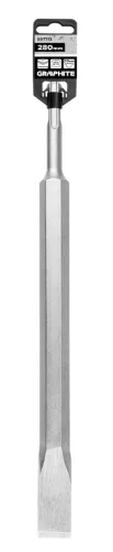 GRAPHITE Laposvéső, SDS PLUS, 20x17x280mm (55T113)