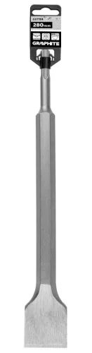 GRAPHITE Laposvéső, SDS PLUS, 40x17x280mm (55T114)