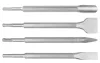 GRAPHITE Vésőkészlet, SDS PLUS, 4db-os (55T115)