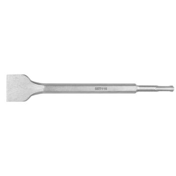 GRAPHITE Laposvéső, SDS PLUS, 40x14x250mm (55T116)