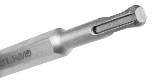 GRAPHITE Laposvéső, SDS PLUS, 40x14x250mm (55T116)