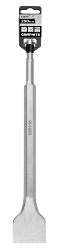 GRAPHITE Laposvéső, SDS PLUS, 40x14x250mm (55T116)
