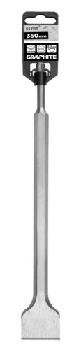 GRAPHITE Laposvéső, SDS PLUS, 50x17x350mm (55T117)