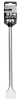 GRAPHITE Laposvéső, SDS PLUS, 50x18x400mm (55T118)