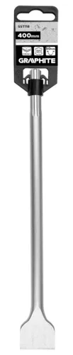 GRAPHITE Laposvéső, SDS PLUS, 50x18x400mm (55T118)