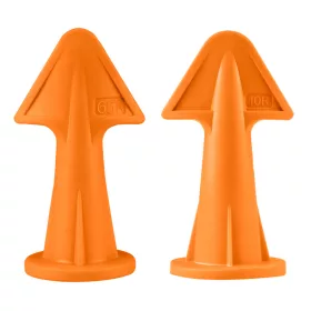   NEO Fugakihúzó szilikonvég pisztolyos fugázóanyagokoz, 2db/cs, 6,5R, 10R  (56-016)