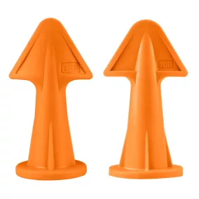   NEO Fugakihúzó szilikonvég pisztolyos fugázóanyagokoz, 2db/cs, 6,5R, 10R  (56-016)