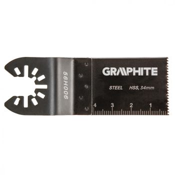   GRAPHITE FŰRÉSZLAP MULTIFUNKCIÓS GÉPHEZ, 30mm, FÉMHEZ, HSS (56H006)